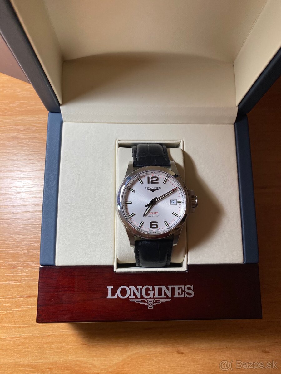 Nové hodinky LONGINES CONQUEST V.H.P.