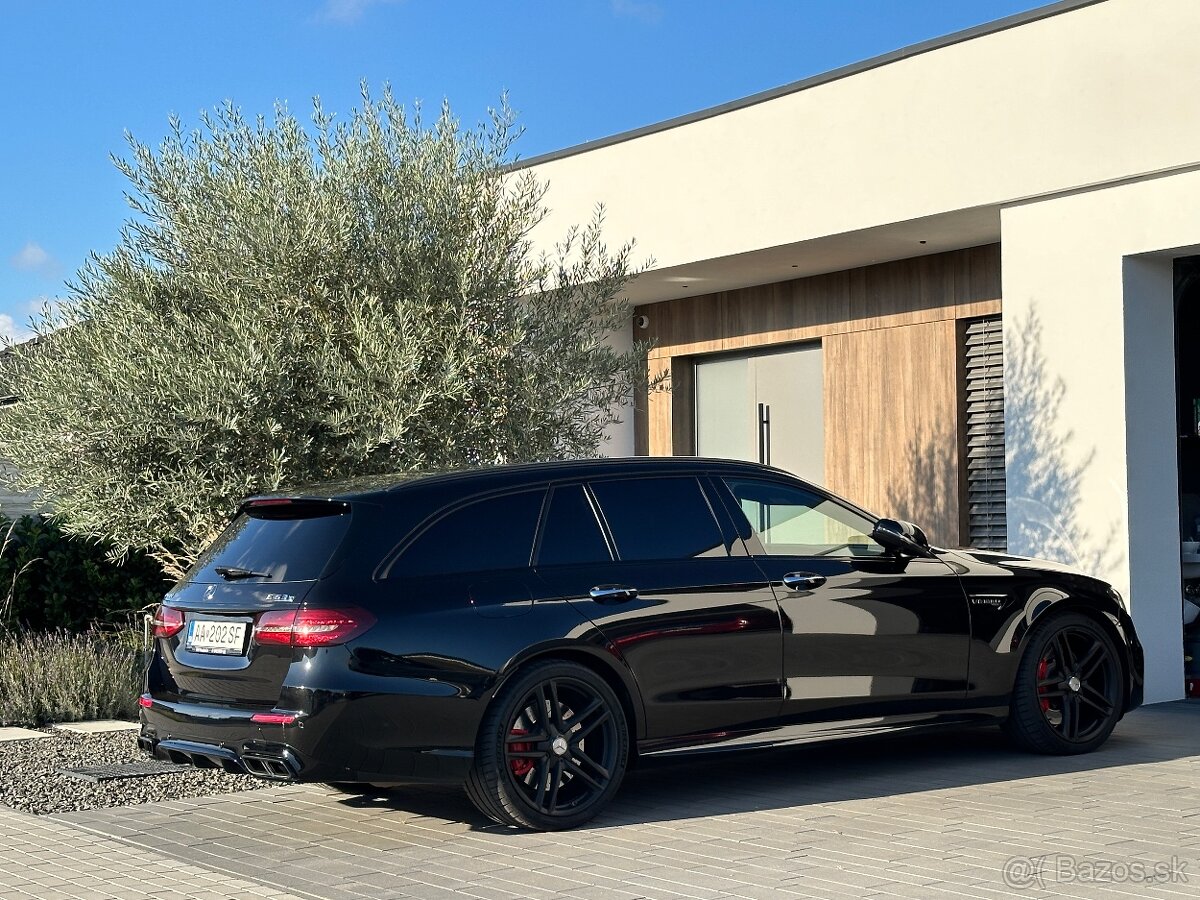 Mercedes Benz AMG E63s 4Matic+ 612koní