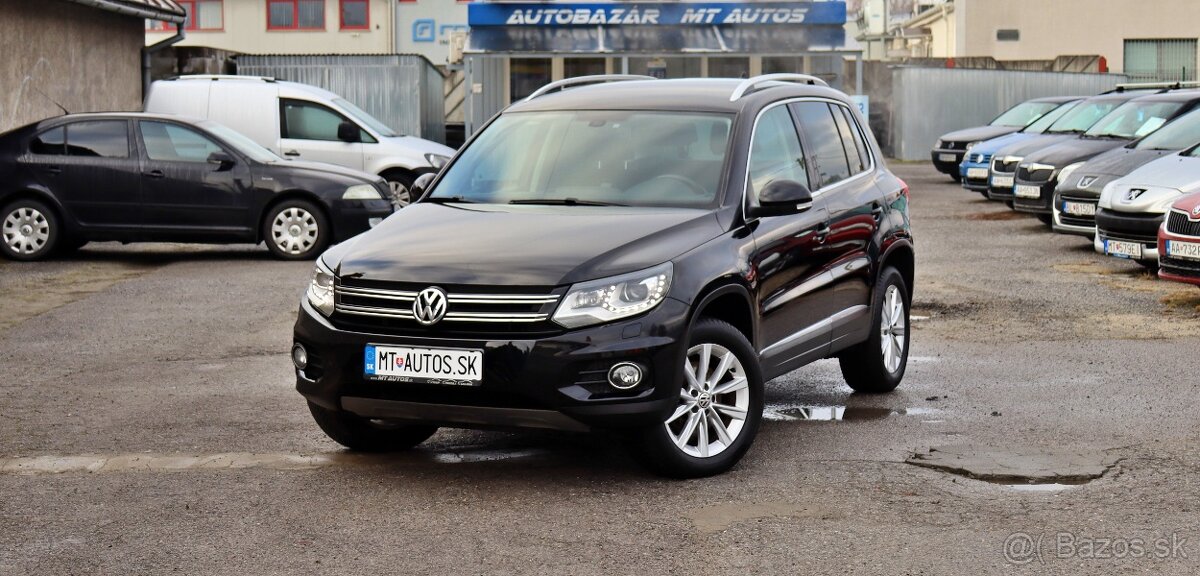 Volkswagen Tiguan 2.0 CR TDI 4-Motion Track&Style