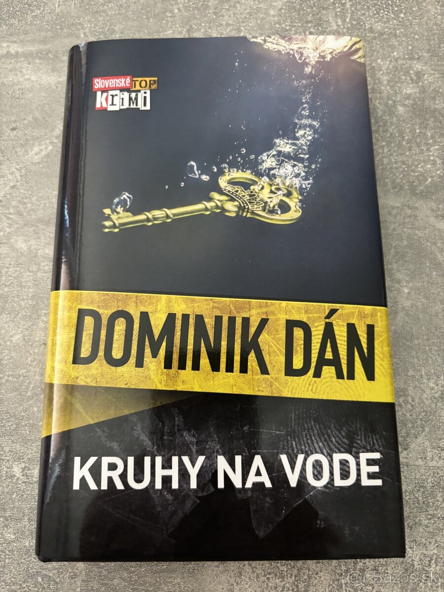 Kruhy na vode Dominik Dán