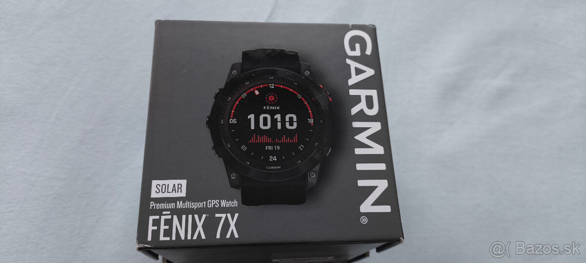 GARMIN FENIX 7X SOLAR