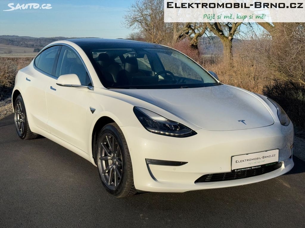 Tesla Model 3, LR, SoH 86%, TZ, Cena vč. DPH je 518.000,-