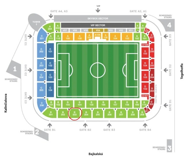 Slovan Bratislava - Stuttgart Liga Majstrov 21.1.2025