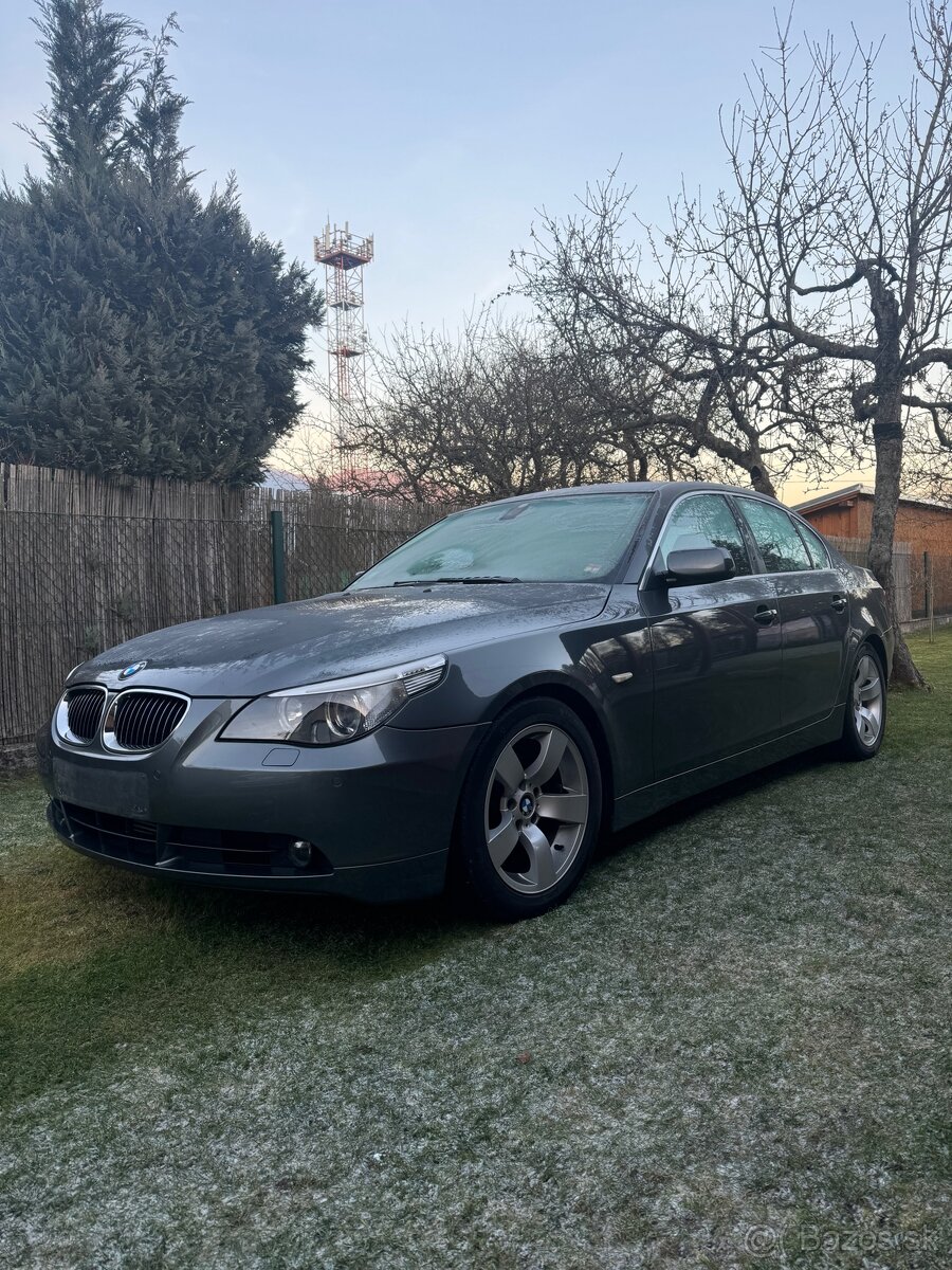 BMW e60 525d