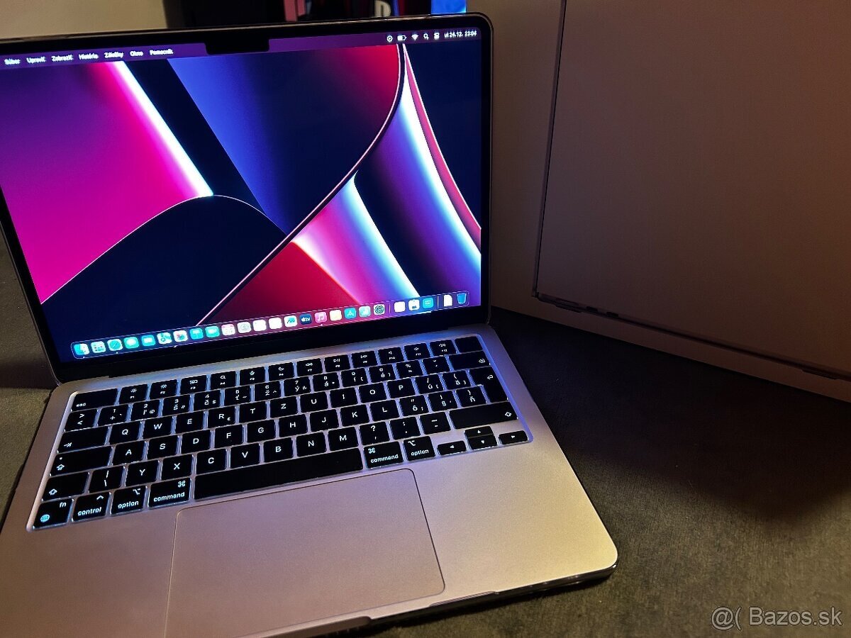 Macbook air m2 256gb silver