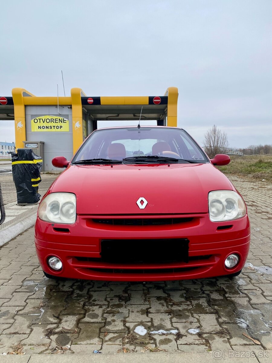 Renault Clio Thalia 1.4 55kW