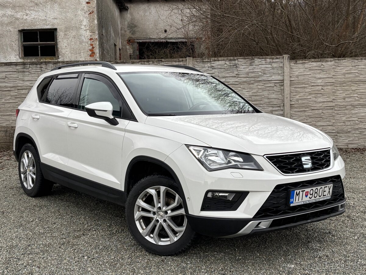 Seat Ateca 1.6 TDI 115 Xcellence kúpené v SR 77 000km