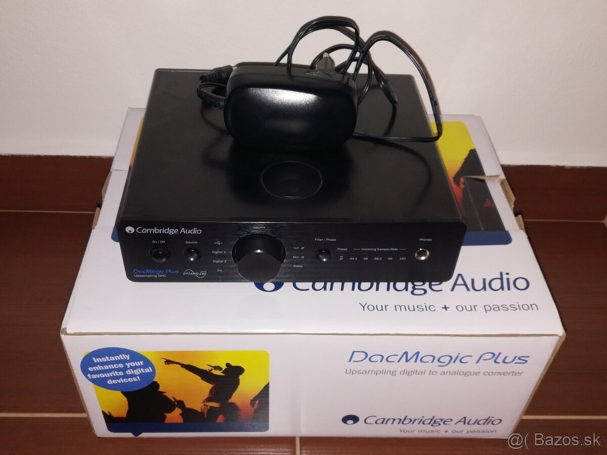 Cambridge Audio DacMagic Plus