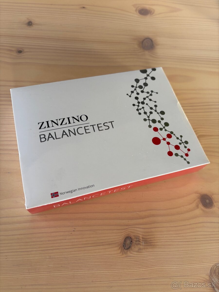 ZINZINO Balance Test