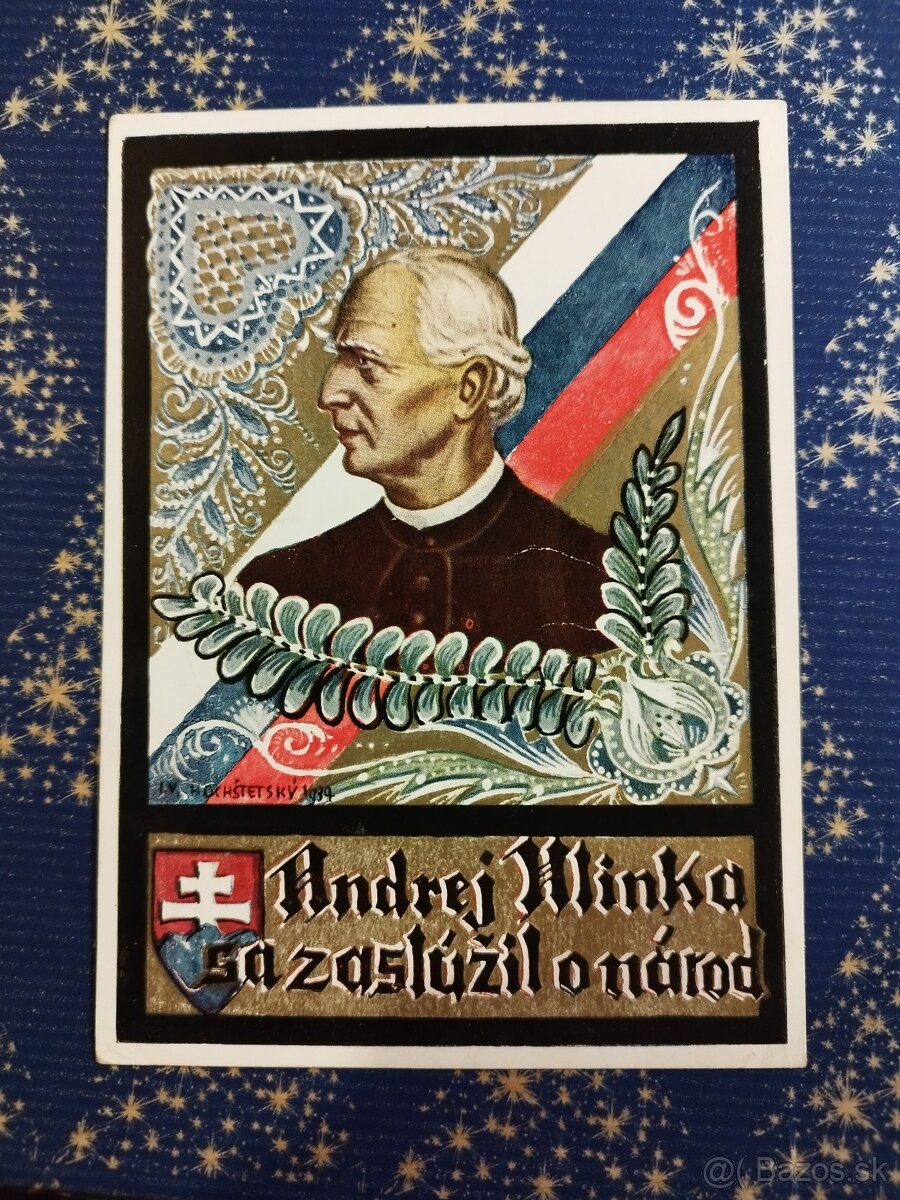 Pohľadnica slovenský štát