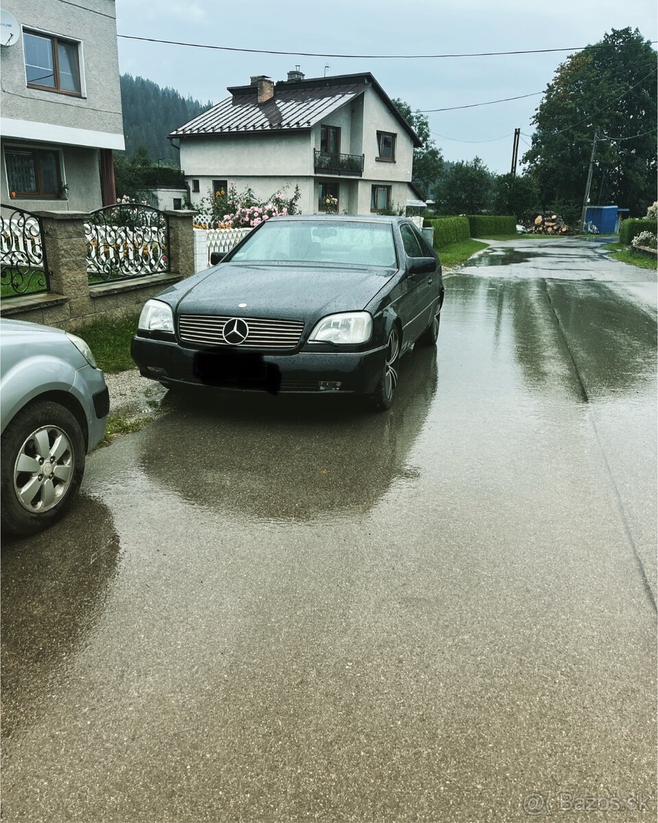 Mercedes w140 c140 coupe