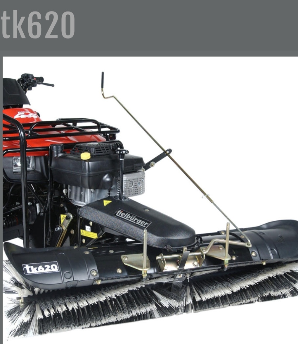 Zametací stroj Tielbürger  TK620 ATV, UTV, malotraktor