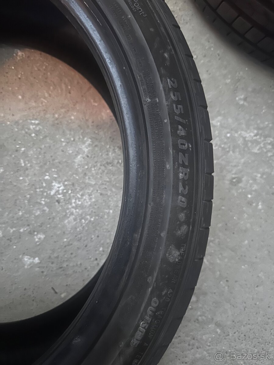 Letné pneumatiky 255/40 r20