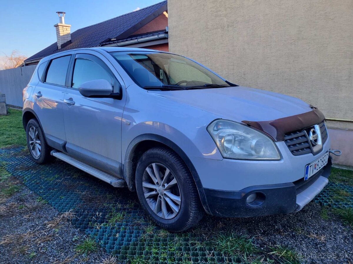 Nissan Qashqai 1.5 dCi 78kw