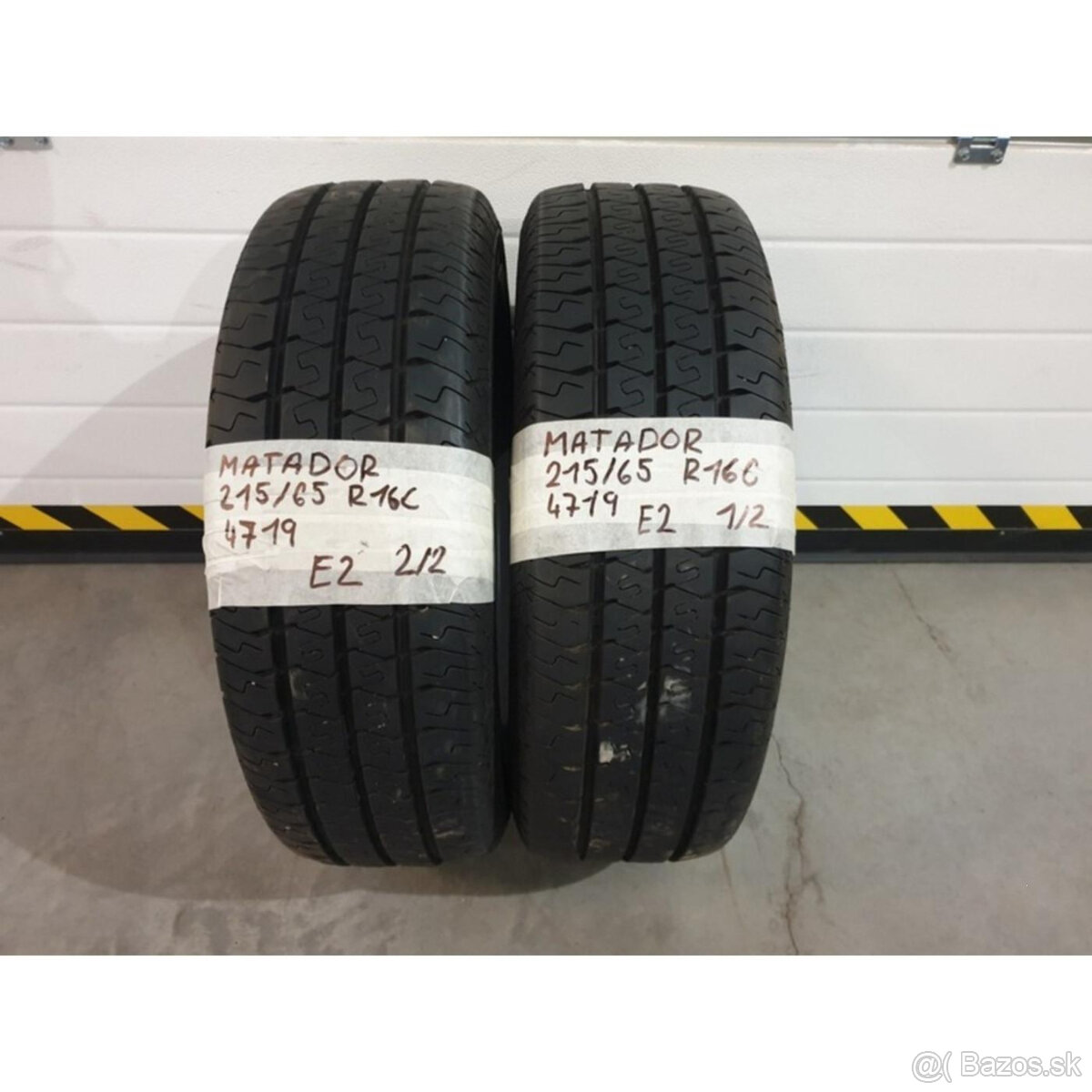 Dodávkové letné penu 215/65 R16C MATADOR DOT4719