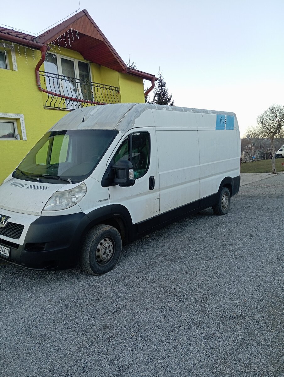 Predám Peugeot boxer 2.2 HDI 74kw.