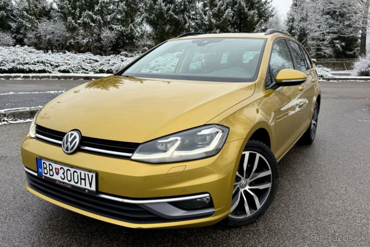 Volkswagen golf Variant 2.0 TDI HIGHLINE dsg