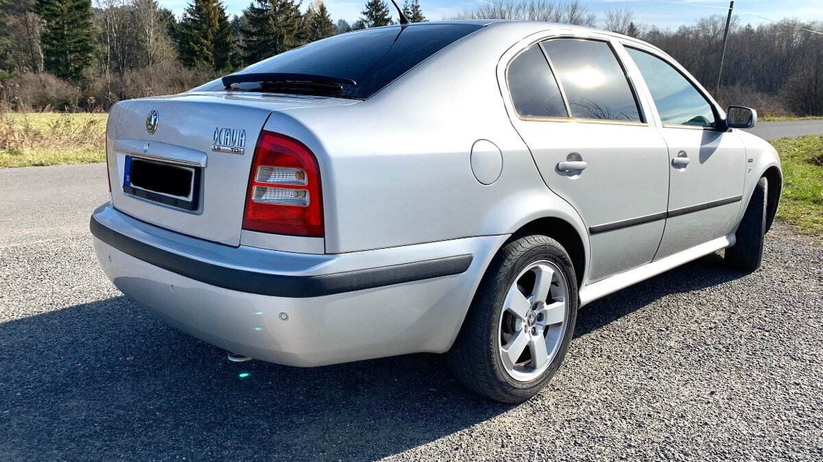 Škoda Octavia 1.9 81KW 110ps