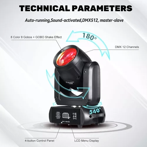 BEAM, SPOT 150w LED