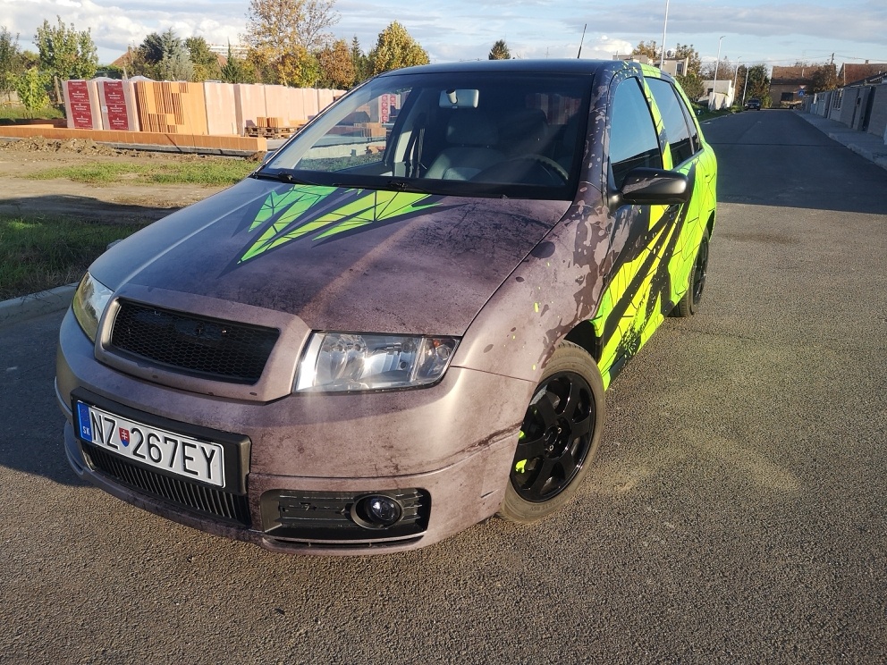 Škoda Fabia 1,4 MPi