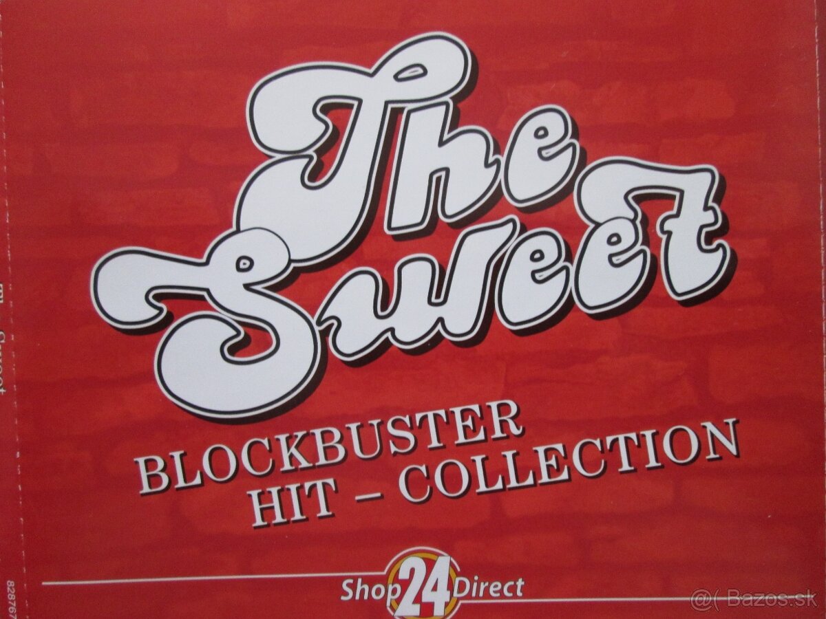 The Sweet - Blockbuster Hit-collection (4cd)