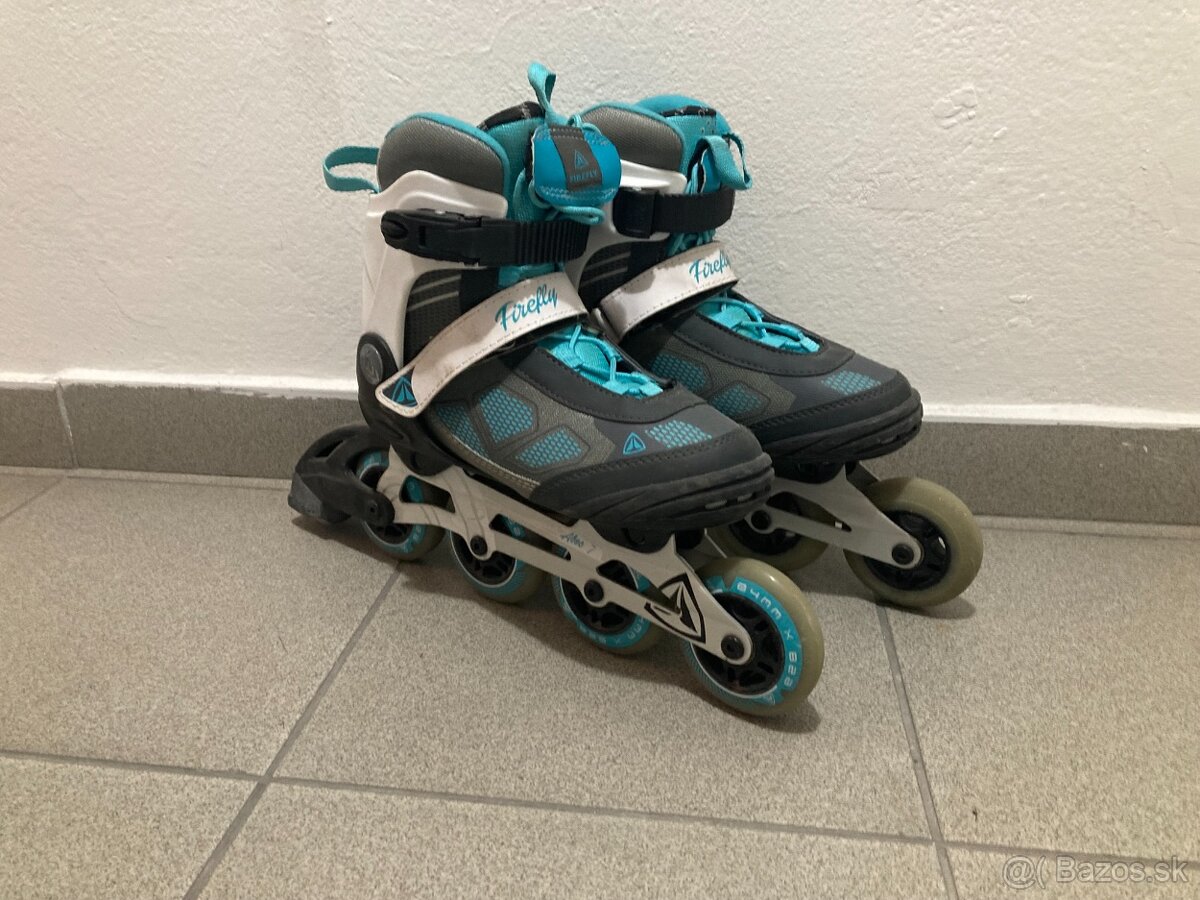 Kolieskove korcule Firefly (Inline korcule)