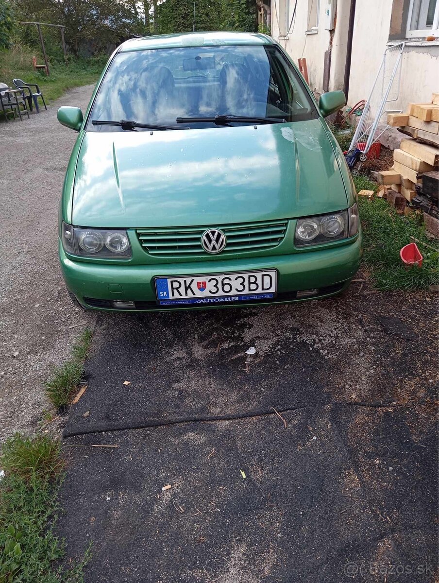 Volkswagen polo 1.6 rok 2000