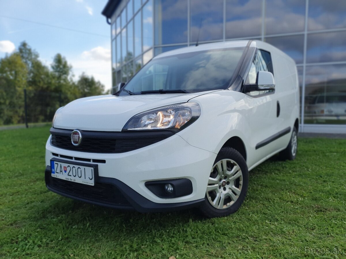 Fiat Dobló Cargo 1.6 MultiJet Base E6 Odpočet DPH