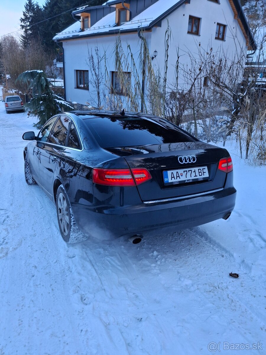 Audi A6 C6 Facelift