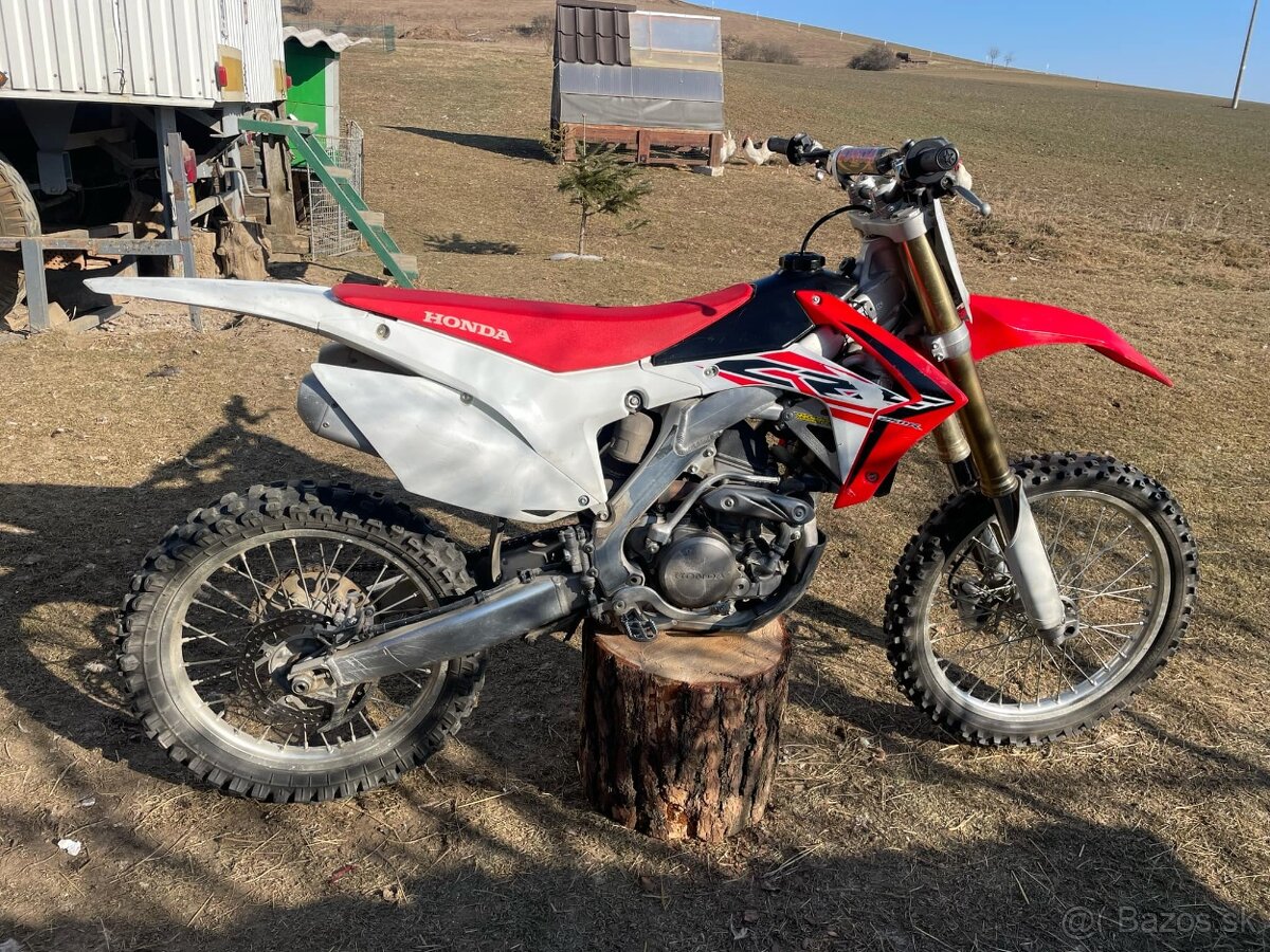 Honda crf 250