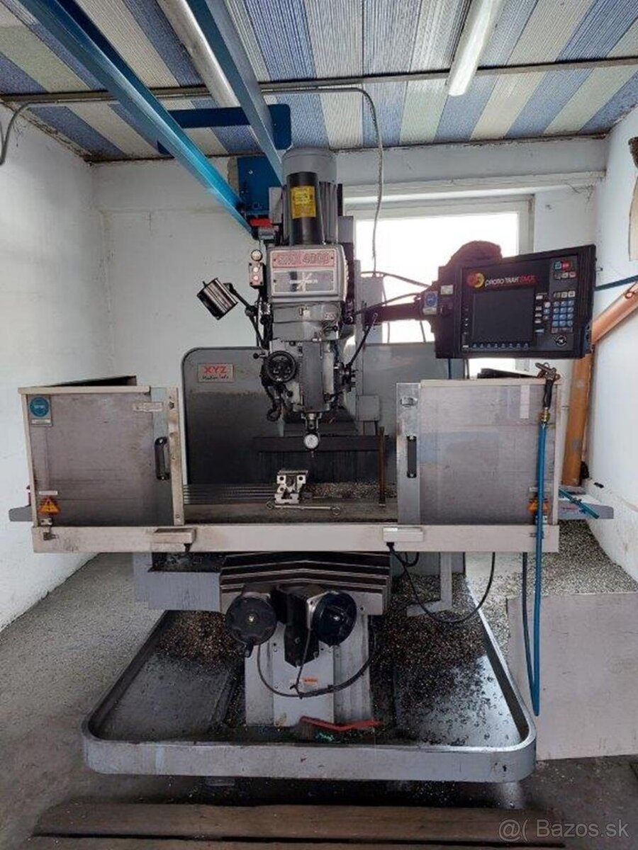 CNC frézka XYZ RZ SMX 4000