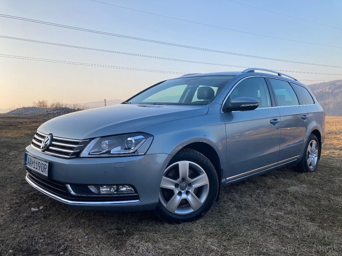 VW Passat Variant 2.0 TDI B7 4 motion