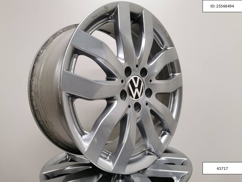 Škoda Karoq, Vw EOS alu disky 5x112 R17 ET40 7,5J 1200