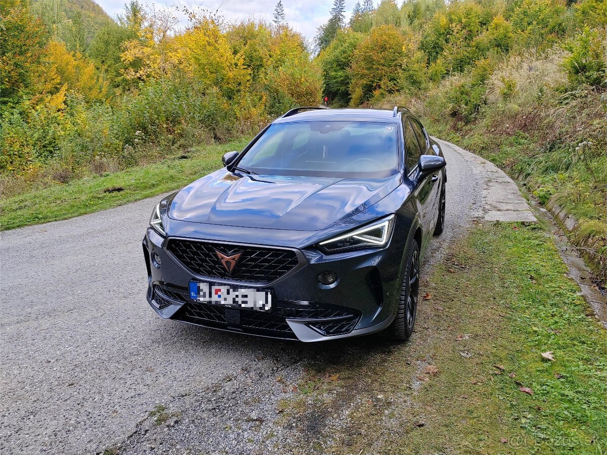 cupra formentor 1,5 tsi 110 kw dsg-9000km