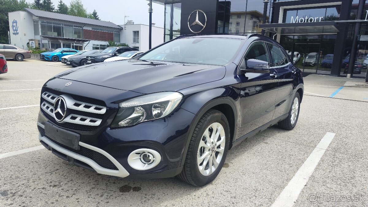 Mercedes Benz GLA 200D