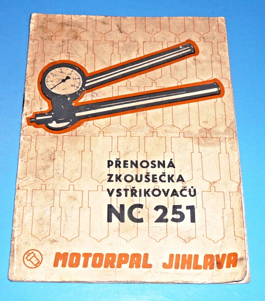 Skušačka vstrekovačov nc251