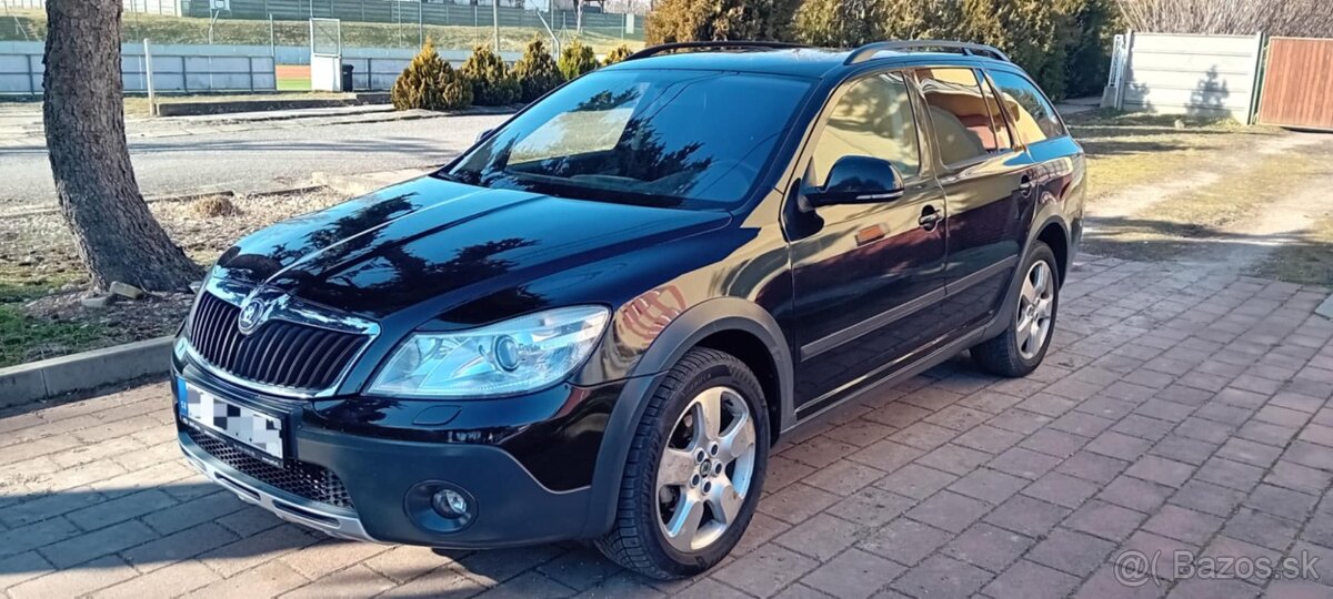 Škoda octavia 2.0TDI 4x4 Scout