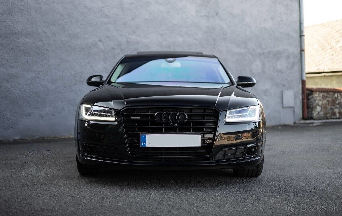 Audi A8L D4 3.0 TDI (190 kW)