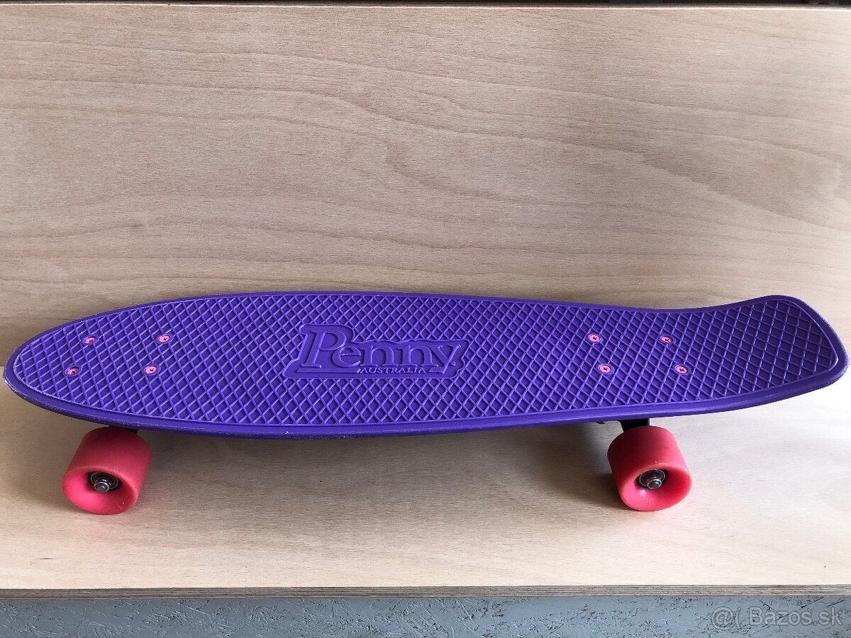 PENNY SKATEBOARD Classic 27" purple Complete.