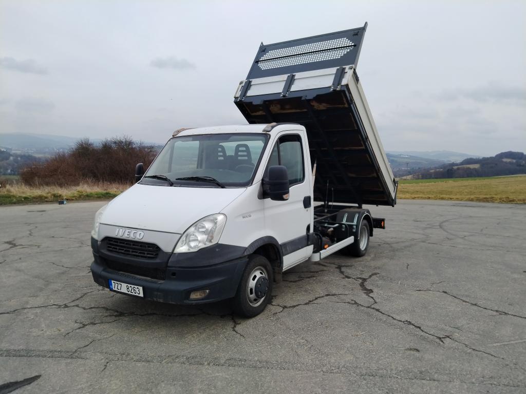 Iveco Daily 50C15 sklápěč do 3,5 tuny