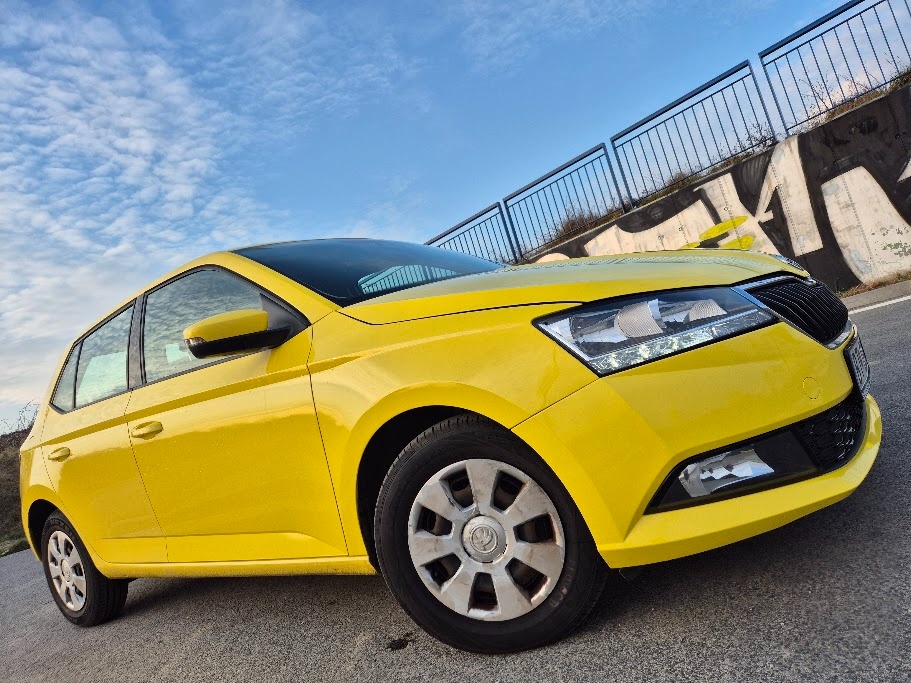 Skoda Fabia 3 2019 1.0 benzin 70kW, 82.000km, 1. majitel