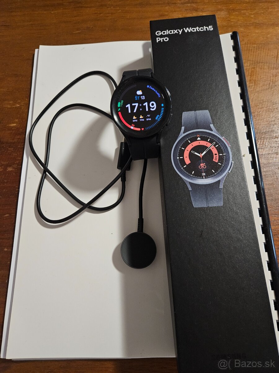 Samsung galaxy watch 5 pro v záruke do 14.5.2026