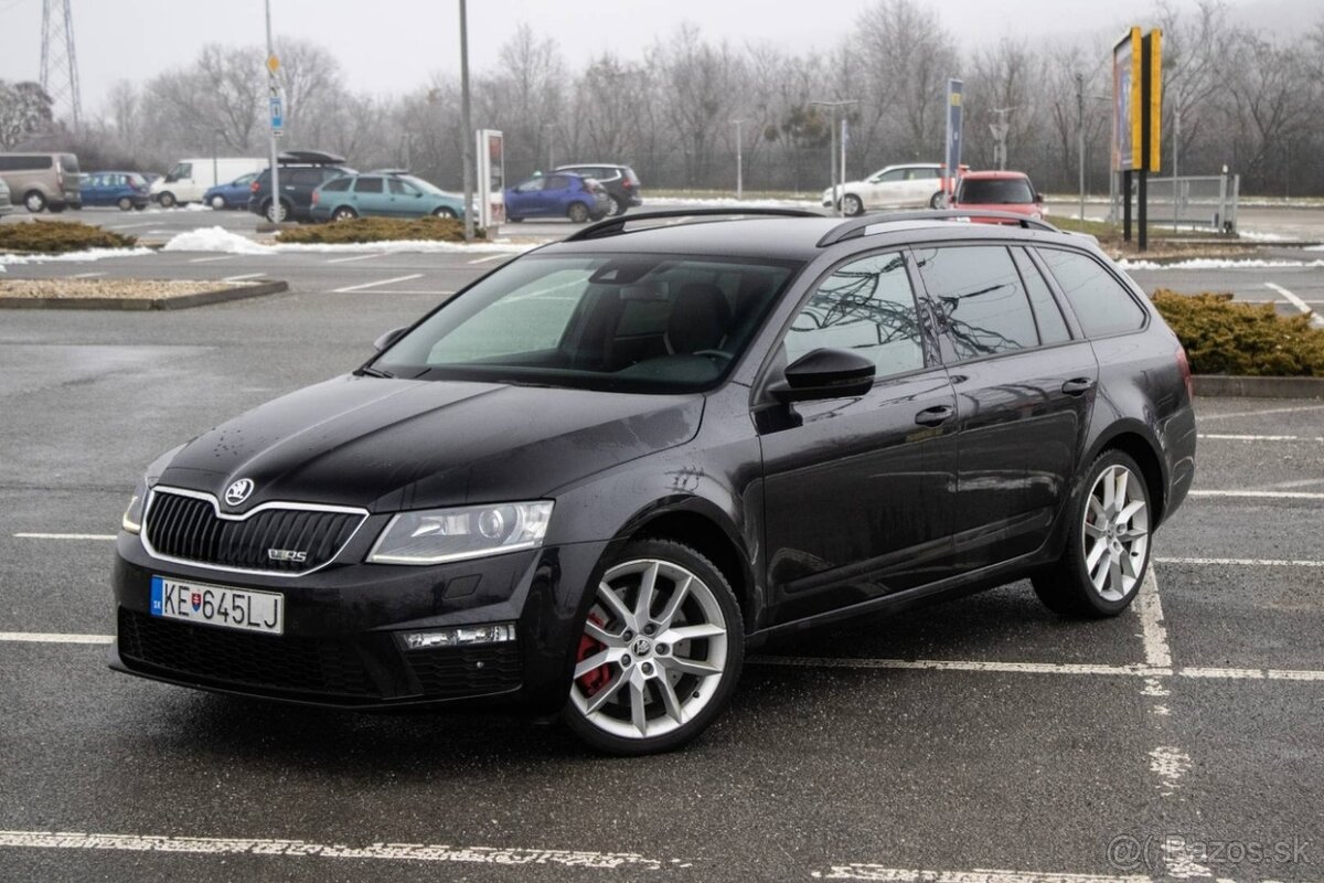 Škoda Octavia Combi 2.0 TDI DPF RS DSG 135 kW