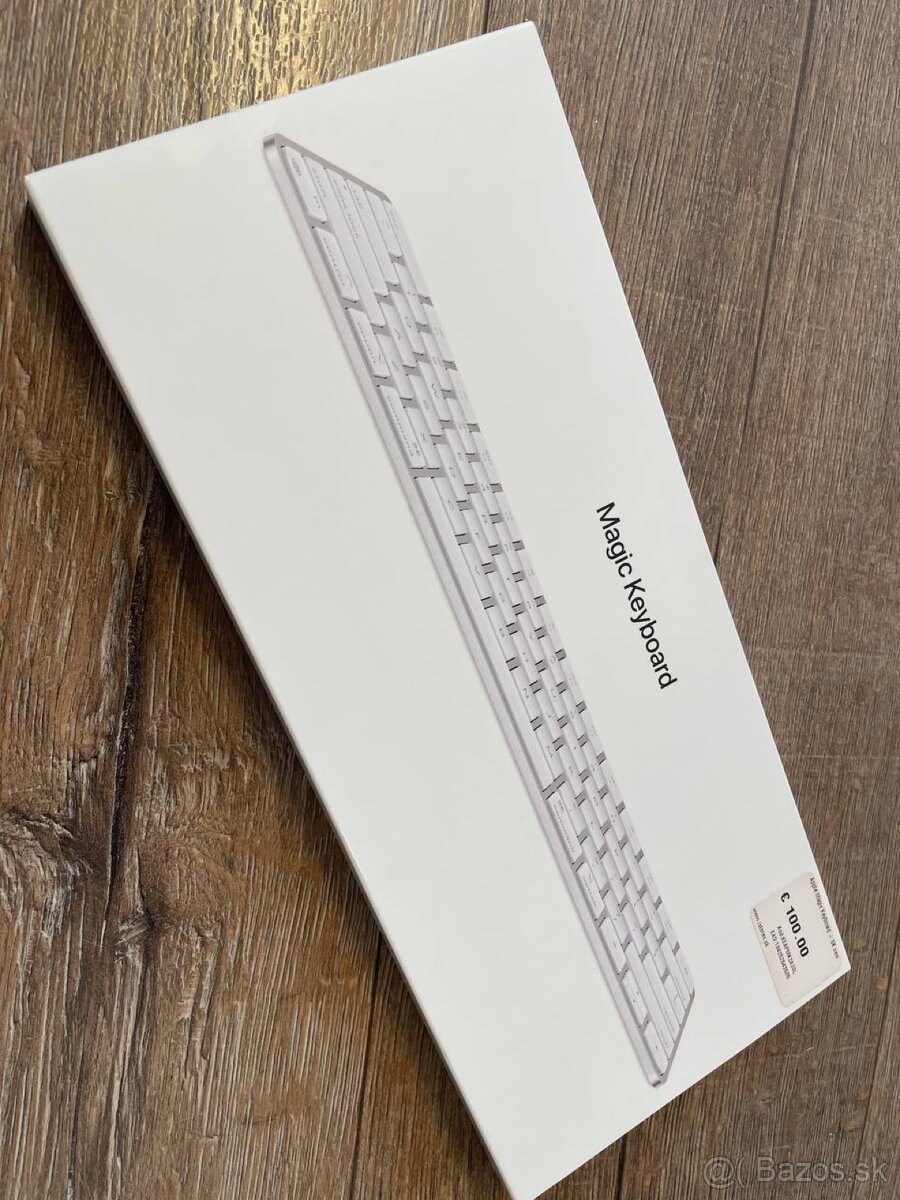 Apple Magic Keyboard-nová, zabalená