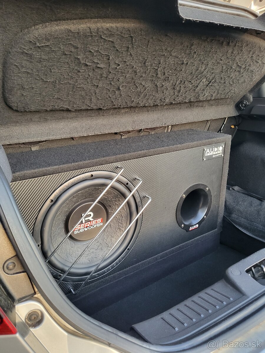 Audio System subwoofer + zosilnovac