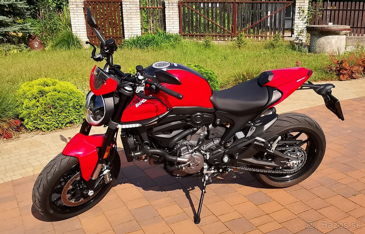 Ducati Monster + / 2021 / 5800km