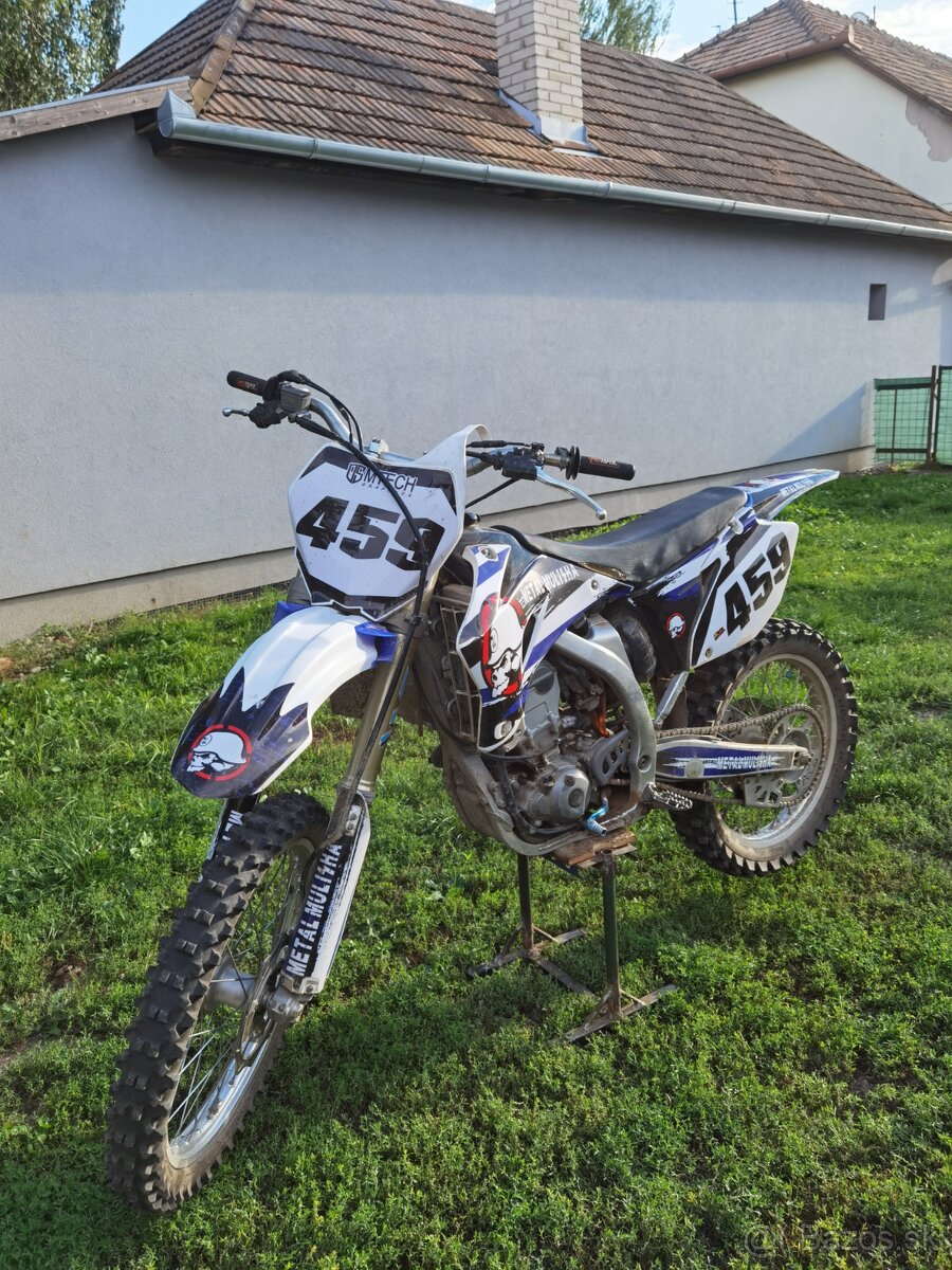 Yamaha yz250f 2007