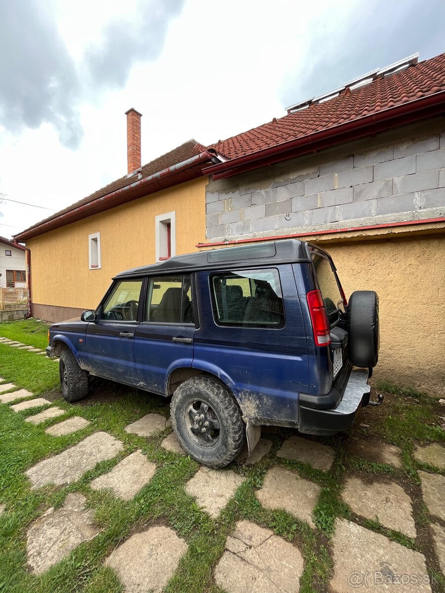 Land Rover Discovery td 5