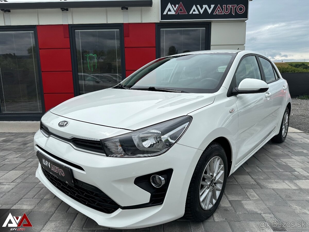 Kia Rio 1.2 MPi Extra, v Záruke, Pôvodný lak, 34 420km, SR