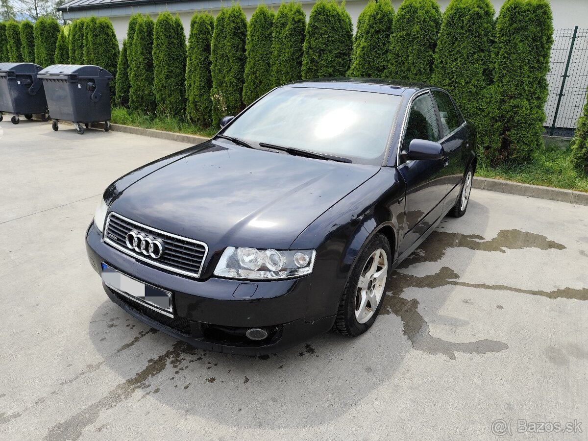 Rozpredam Audi A4 B6 1.9 tdi